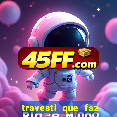 travesti que faz programa no jabaquara